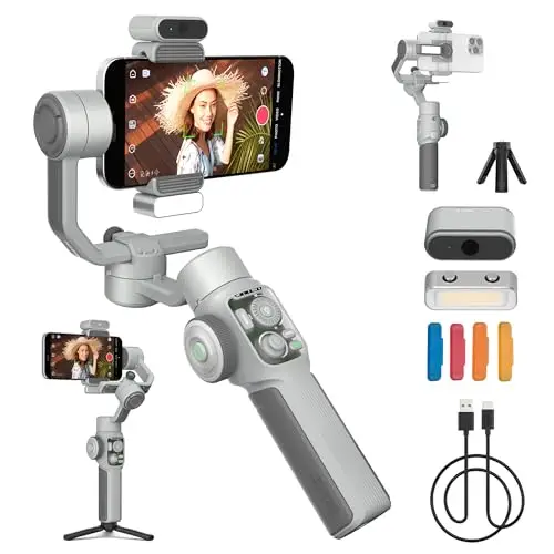 zhiyun smooth 5e stabilisateur