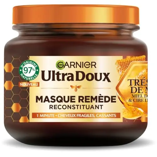 Garnier Masque Réparateur Trésors de Miel