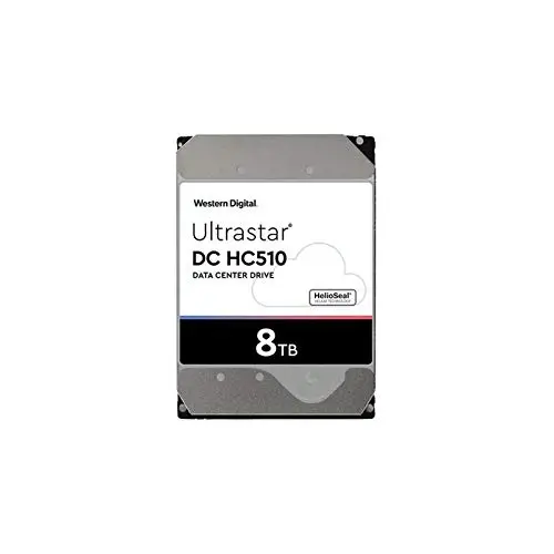 WD HGST Ultrastar He10 8TB Interne Server Festplatte HUH721008ALE600 3,5 Zoll HDD SATA 6Gb/s 7200RPM 256MB Cache (Reconditionné)
