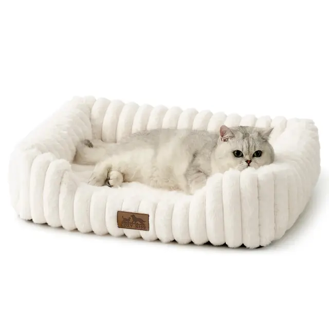 COZY KISS Lit Orthopédique pour Animaux