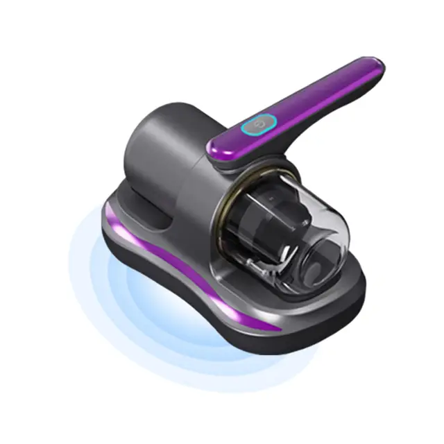 Aspirateur pour Matelas,Aspirateur de lit UV Portable sans Fil,Aspirateur De Matelas Portable,Machine de Nettoyage Anti-acariens,Aspirateur Anti-Acarien pour matelas, canapés, coussins, tapis, etc