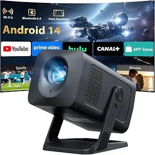 nix500 mini projecteur android 14 auto