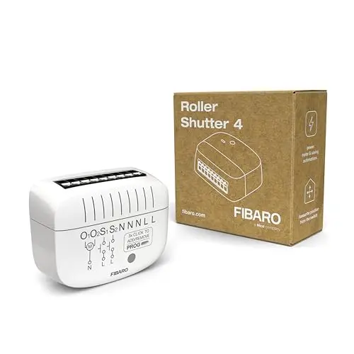 FIBARO Roller Shutter 4 / Commande pour volets roulants, stores, auvents et pergolas