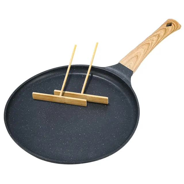 Exyvox Poêle à crêpes 28 cm