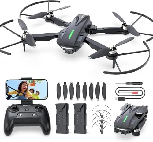 DEERC D75 Drone 4K