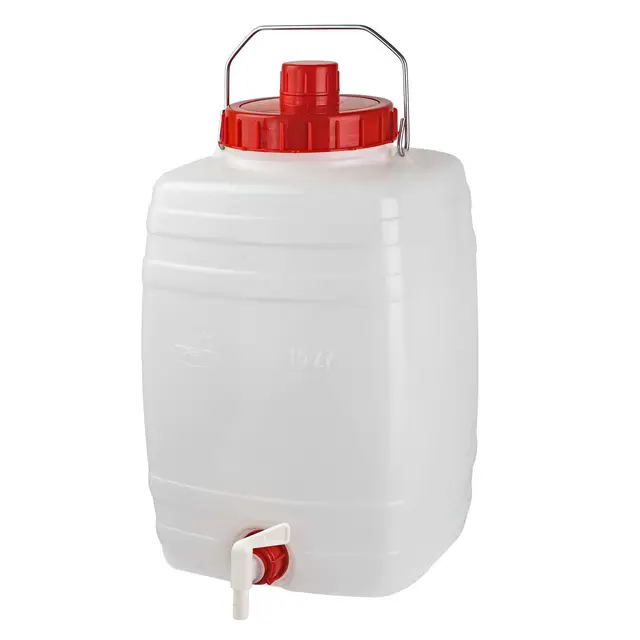 DeTec Tonneau de fermentation 15L