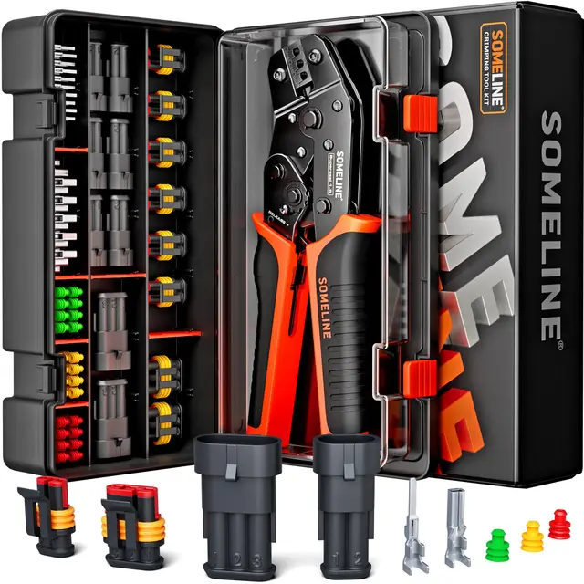 SOMMER Kit connecteurs étanches