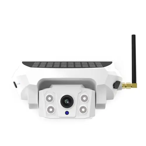 Magnetische Kabellose Rückfahrkamera Kompatibel mit Vastend VS-7F, Nicht Allein Verwendbar, Nur Kamera, Ohne Monitor