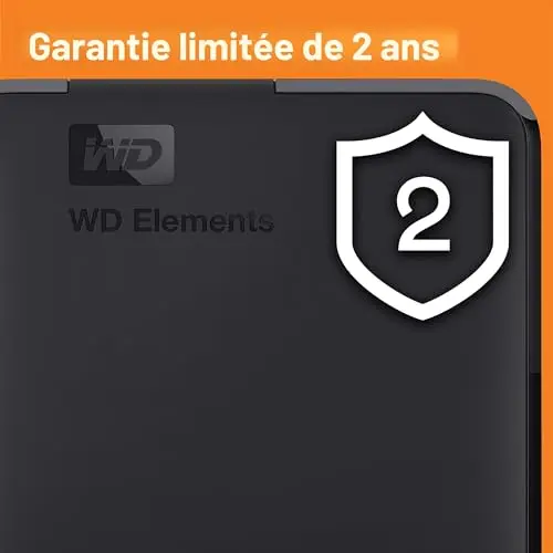 WD Elements Disque dur externe 4 To