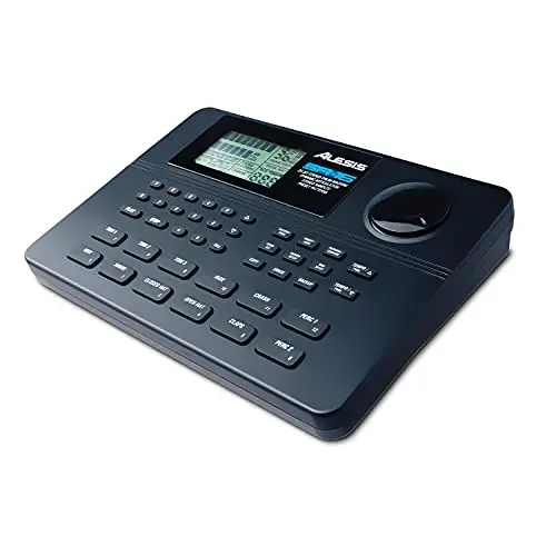 Alesis SR16 - Boîte à Rythmes Professionnelle avec 12 Pads et 233 Sons de Percussions Réalistes avec Dynamic Articulation, Connectivité Complète et Effets Intégrés