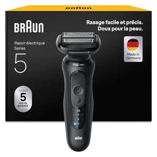 braun series 5 52-n1000si rasoir
