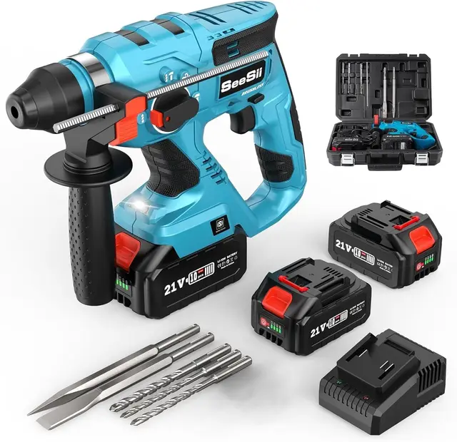 Seesii EH06P Marteau perforateur sans fil