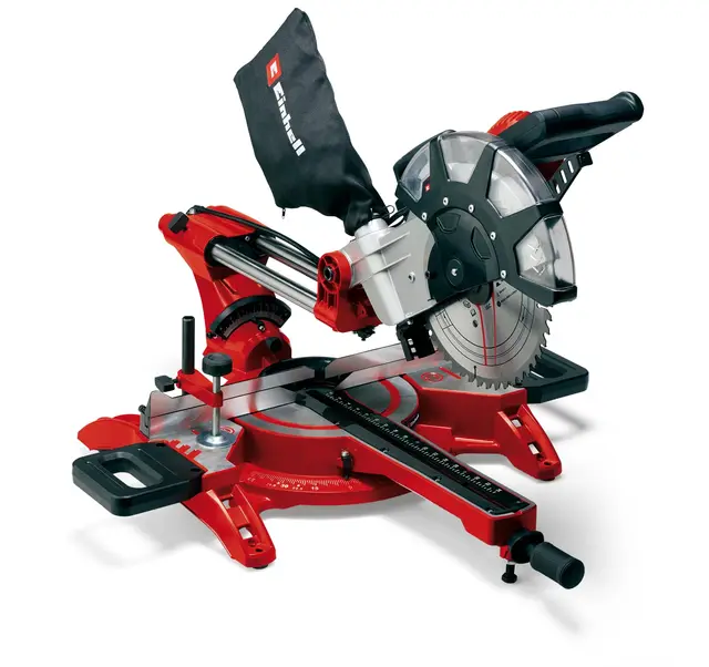 Einhell TC-SM 2534/1 Scie à onglet radiale