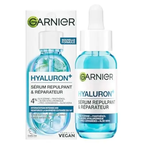 Garnier SkinActive Sérum Gel Repulpant Hyaluronic Aloe 30 ml