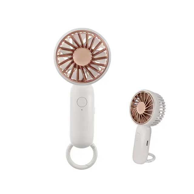 Jsdoin Mini Ventilateur Portable USB avec Pince