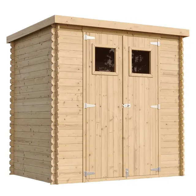 timbela m311 abri jardin bois 2,22m²