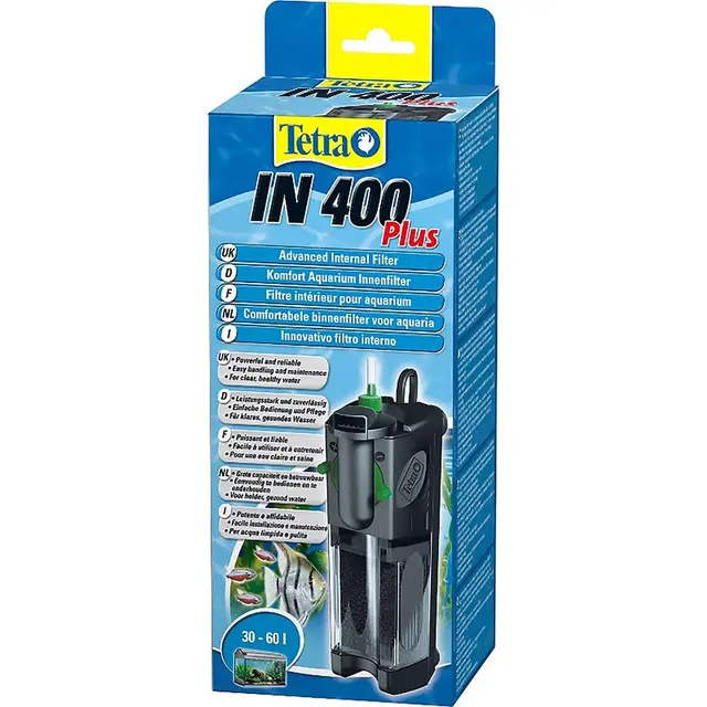 tetra in 400 plus filtre interieur