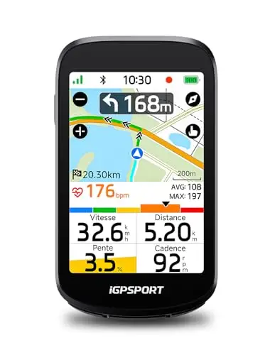 iGPSPORT BSC500 Compteur vélo GPS
