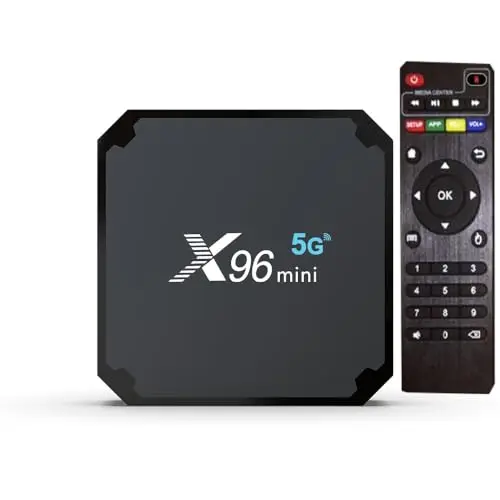 VHXSIN X96mini 5G Boîtier Android TV