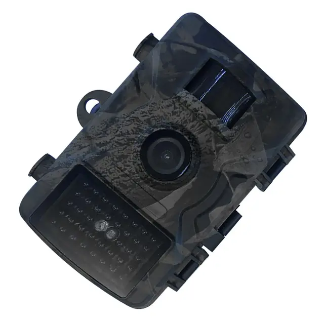 Caméra Animaux Extérieur 12mp Écran 2 Pouces, Déclenchement Rapide 0,8s, Caméra de Chasse Étanche 1080p pour Observation Animalière et Sécurité Extérieure