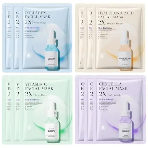 Jorun Masques Hydratants Visage