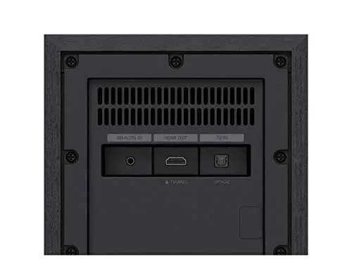 Sony Barre de son TV 5.1 HT-S20R Dolby Surround avec caisson de basses filaire et haut-parleurs arrière, noir