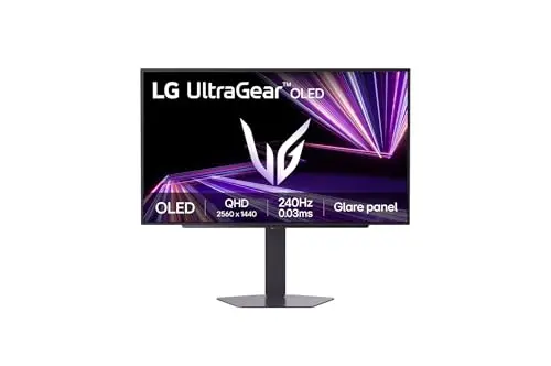 LG Ultragear 27GX704A-B - GX7 Series - OLED-Monitor - Gaming - 68.6 cm (27")