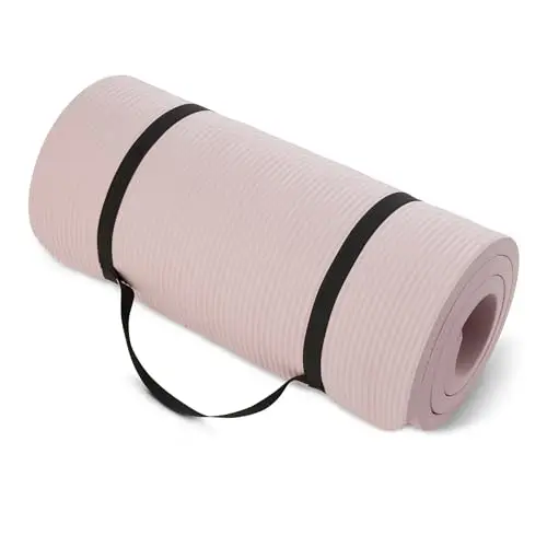 Amazon Basics Tapis de Yoga Rose