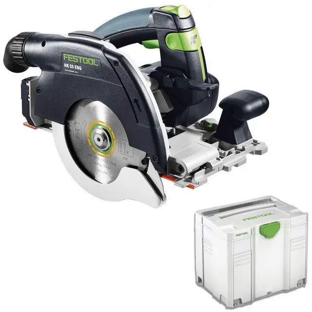 Festool Scie circulaire FESTOOL HK 55 EBQ-PLUS capot basculant - 561731