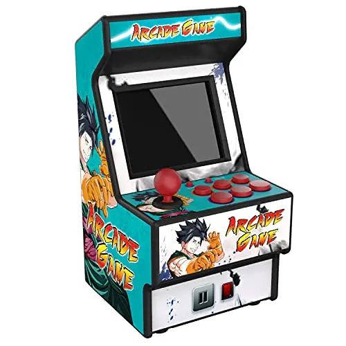 Golden Security Mini Arcade 156 Jeux