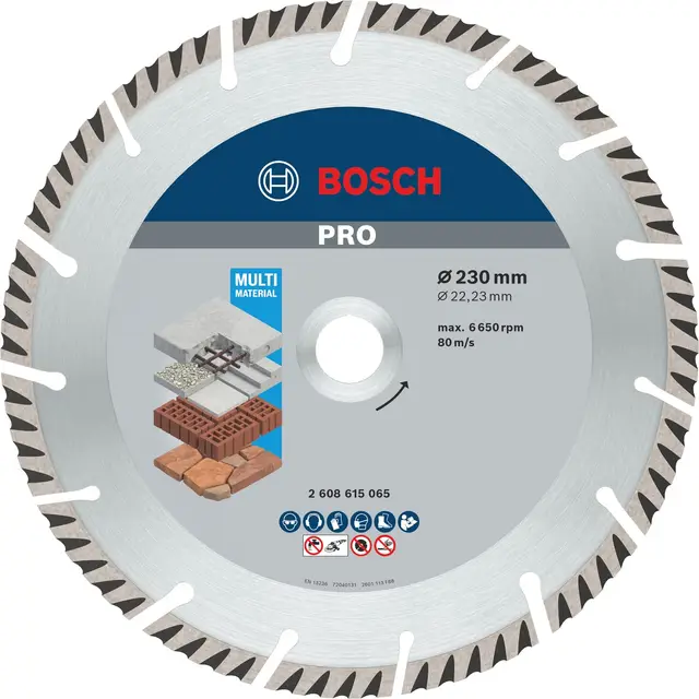 Bosch Disque diamant Multi Material