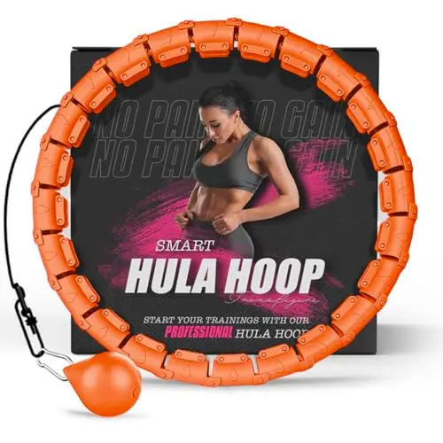 Active 100 Infinity Hula-Hoop Lesté Intelligent avec Compteur