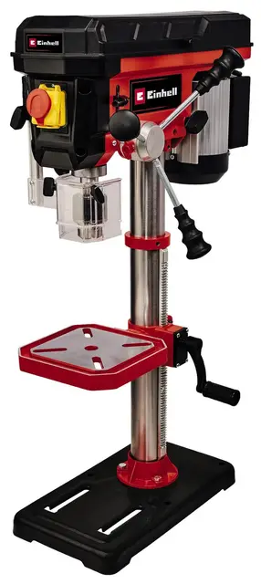 Einhell perceuse à colonne TC-BD 630/1 (630 W, profondeur de perçage max. 60 mm, butée de profondeur réglable, diamètre de foret max. 16 mm)