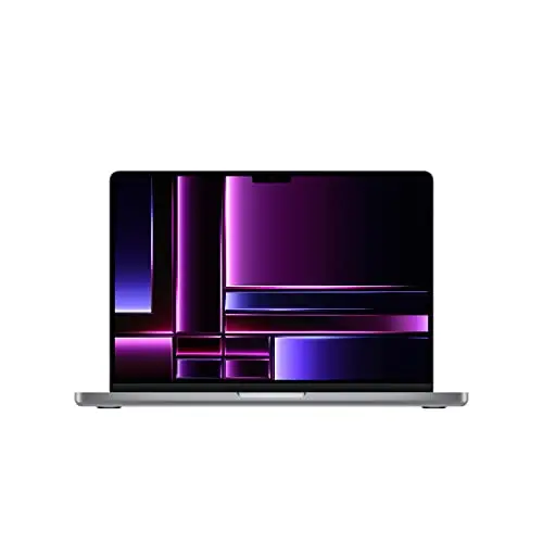 Apple MacBook Pro 2023, Puce M2 Pro avec CPU 10 cœurs, GPU 16 cœurs (14-Pouces, 16 Go de RAM, 512Go SSD Stockage) AZERTY Français Gris Sidéral (Reconditionné)