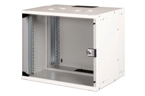Digitus Soho Pro Series - Schrank Netzwerkschrank - Geeignet F?r Wandmontage - Ral 7035, Hellgrau - 9u - 48,3 Cm (19") (dN-49204)