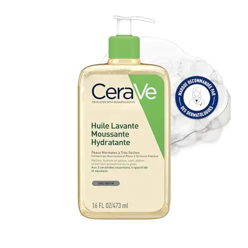 CeraVe Huile Lavante Hydratante