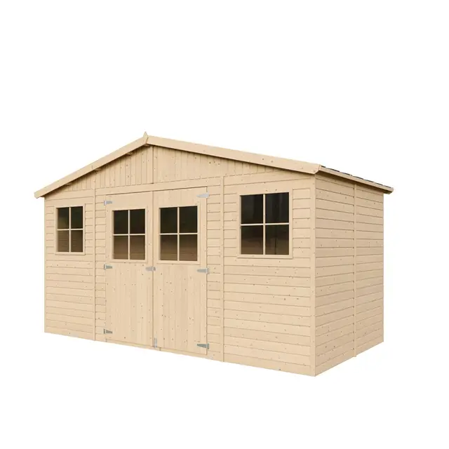 timbela m332 abri de jardin bois 7,98 m²