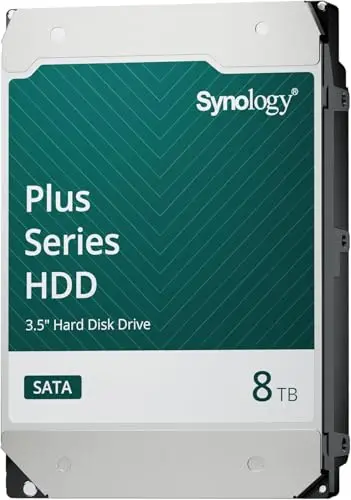 Synology Plus Series HAT3320-8T - Festplatte - 8 to - Interne - 3,5" (8,9 cm)