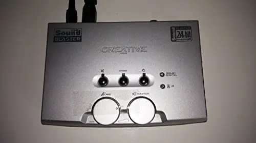 Creative Labs carte son externe USB Sound Blaster Audigy2 Système de son (70sb030000000)