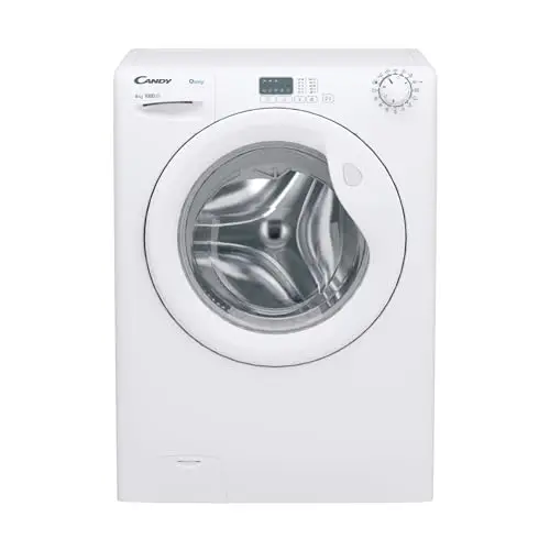 Candy EY4061DW4/1-S Machine à laver 6 kg Charge avant, Libre installation, 1000 tr/min, Classe énergétique B