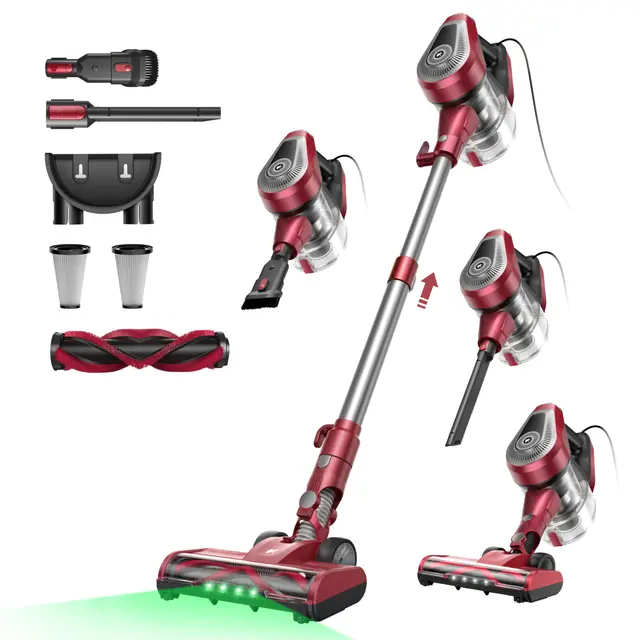 Vexilar C8 Aspirateur Balai Filaire