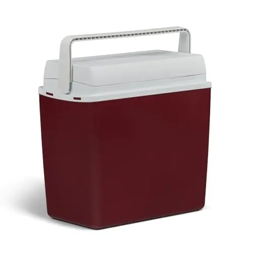 MOBICOOL Mirabelle MM24 DC Réfrigérateur électrique 21 litres 12 V Voiture Camion Rouge Vin