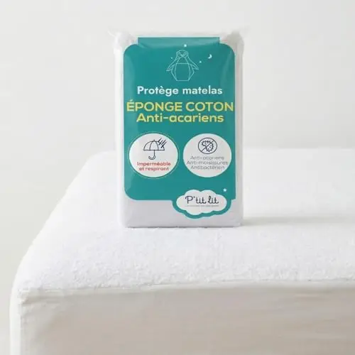 P'tit Lit Protège-Matelas Bébé 60x120