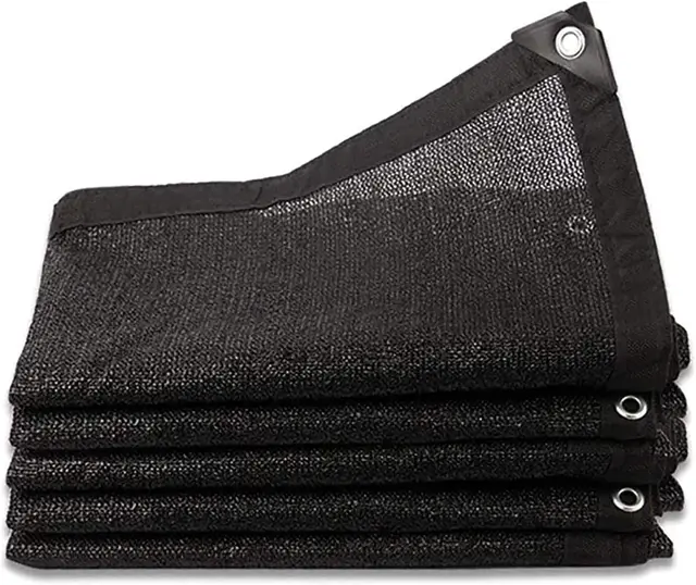 Filet D'Ombrage, Filet Protection Solaire 95% UV Tissu D'Ombrage, Toile d'ombrage de Serres Coupe-Ventpour La Couverture VéGéTale/Serre/Jardin/Pergola/Patio Lawn/Pet House