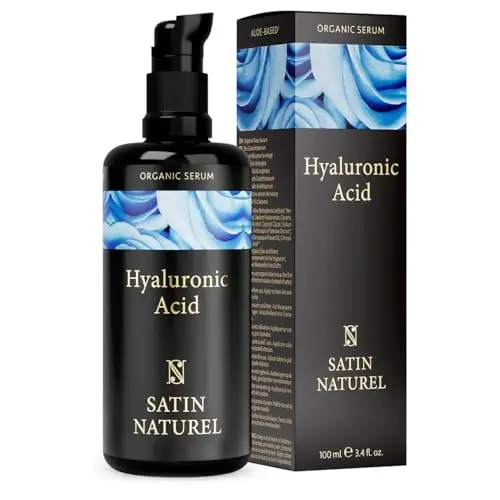 Satin Naturel Sérum Acide Hyaluronique Bio 100 ml