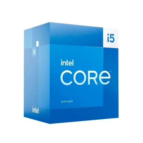 Intel® Core™ i5-13400, processeur pour PC de Bureau, 10 cœurs (6 P-Cores + 4 E-Cores) 20 Mo de Cache, jusqu'à 4,6 GHz