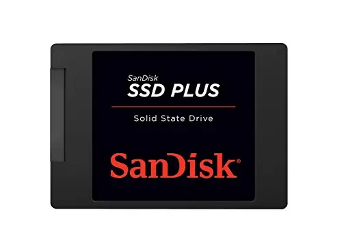 SanDisk SSD Plus SSD 1 to, Disque SSD Interne, SATA III 2.5", Vitesse de Lecture jusqu'à 535 MB/s, Mettez Votre Ordinateur à Niveau avec Un Disque SSD Rapide