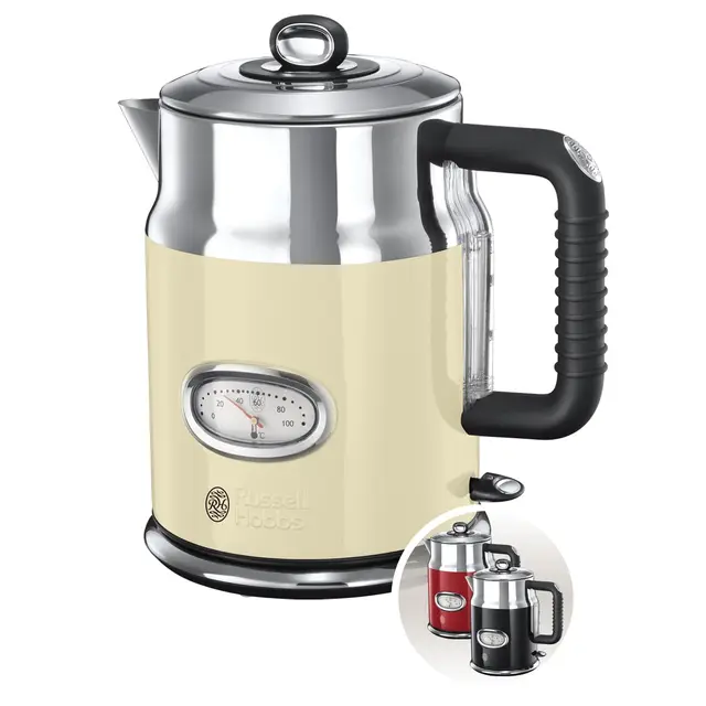 Russell Hobbs 21672-70 Bouilloire vintage