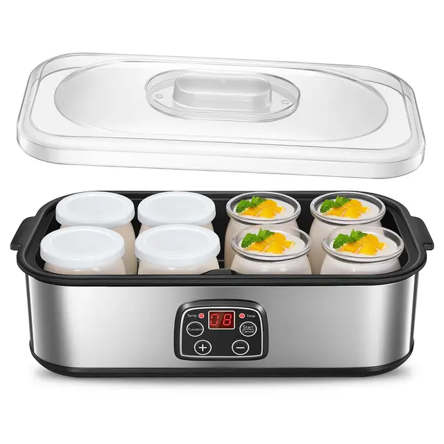 FOHERE Yaourtière 8 Pots