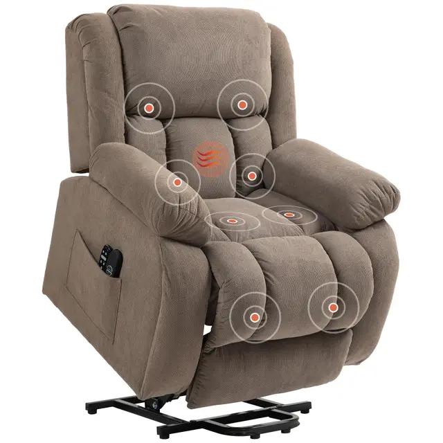 homcom fauteuil releveur electrique